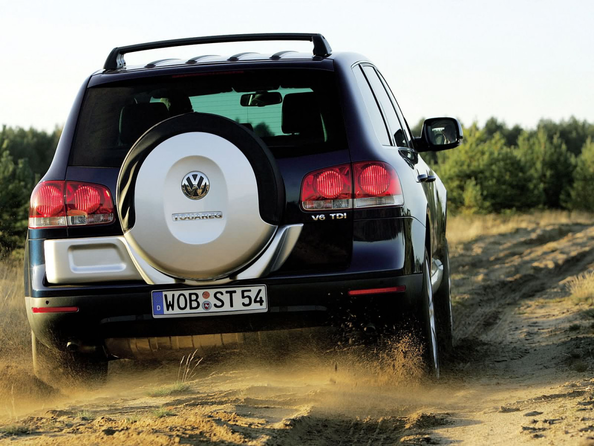 Volkswagen Touareg V6 TDI Exclusive фото 17080