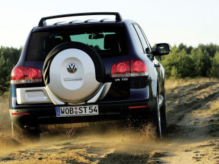 Volkswagen Touareg V6 TDI Exclusive фото