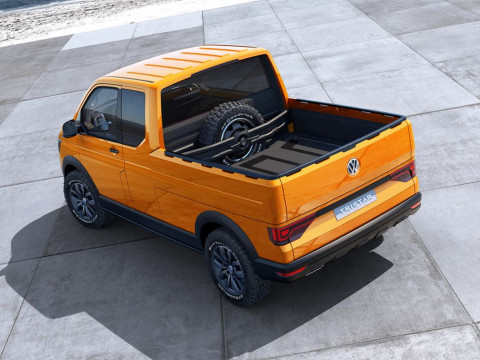 Volkswagen Tristar Concept фото