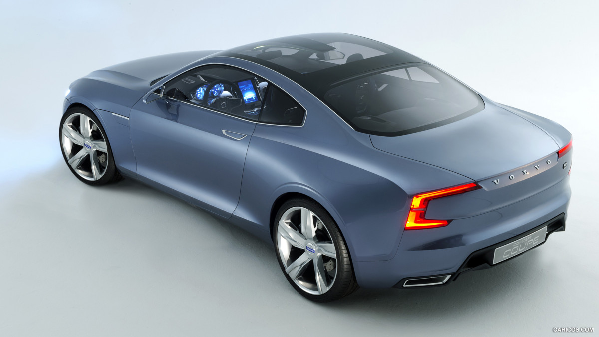 Volvo Concept Coupe  фото 131670