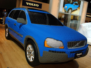 Volvo XC90 Lego Replica фото