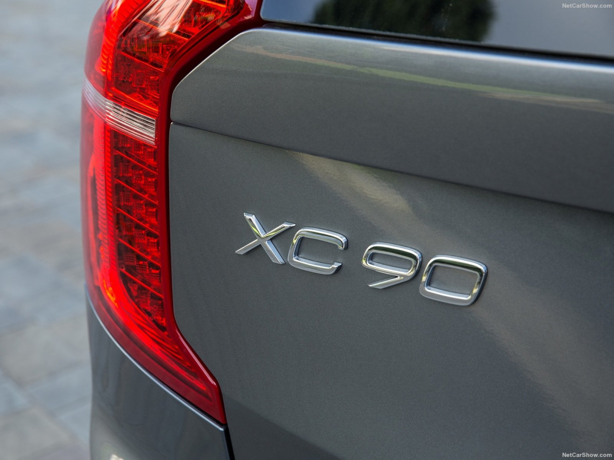 Volvo XC90 UK-Version фото 152492