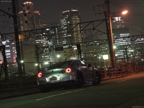 Wald Nissan GT-R фото