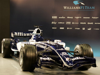 Williams FW28 фото