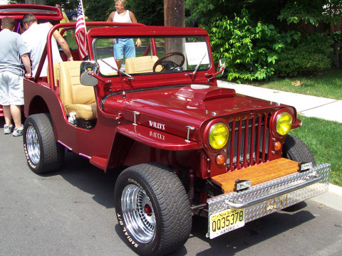 Willys Jeep фото