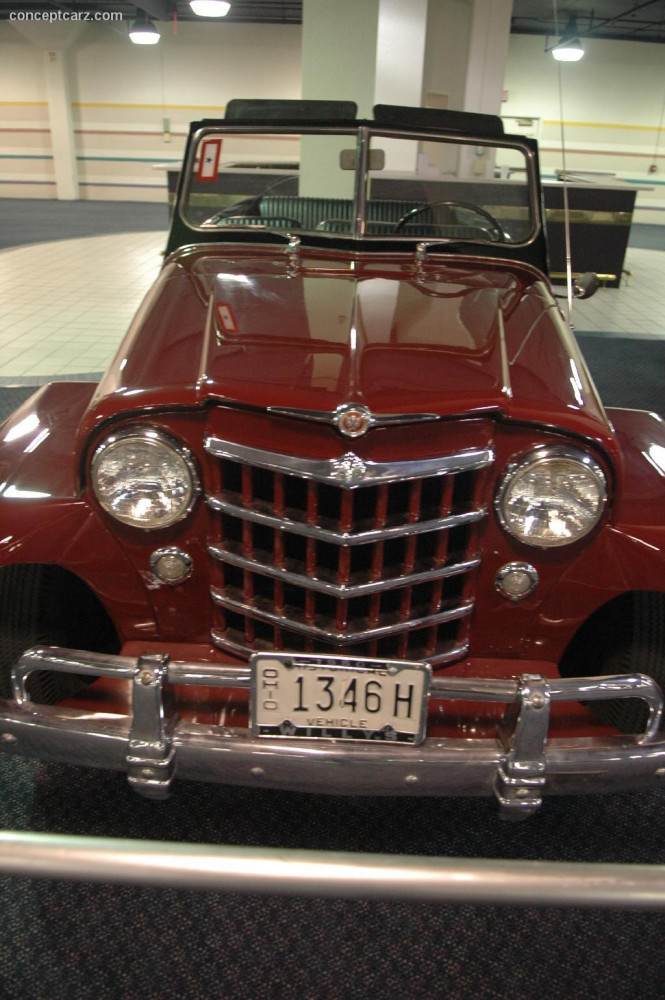Willys Jeepster Phaeton фото 26659