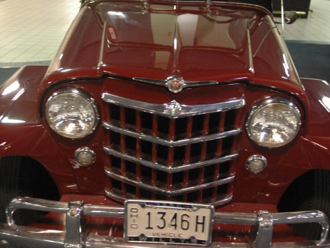 Willys Jeepster Phaeton фото
