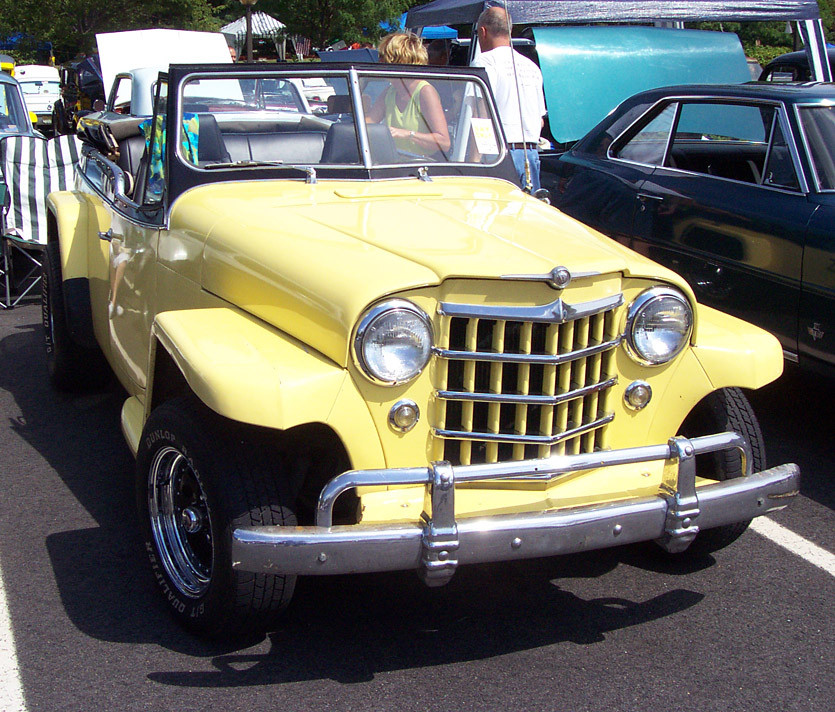 Willys Jeepster Phaeton фото 6089