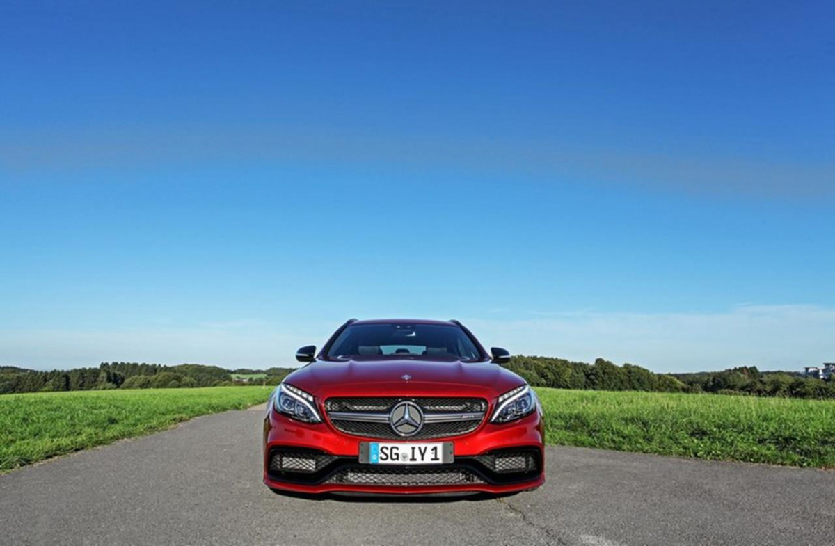 Wimmer RS Mercedes AMG C63 S фото 158741