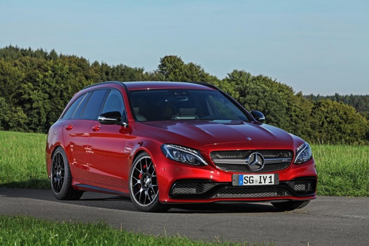 Wimmer RS Mercedes AMG C63 S фото 158747