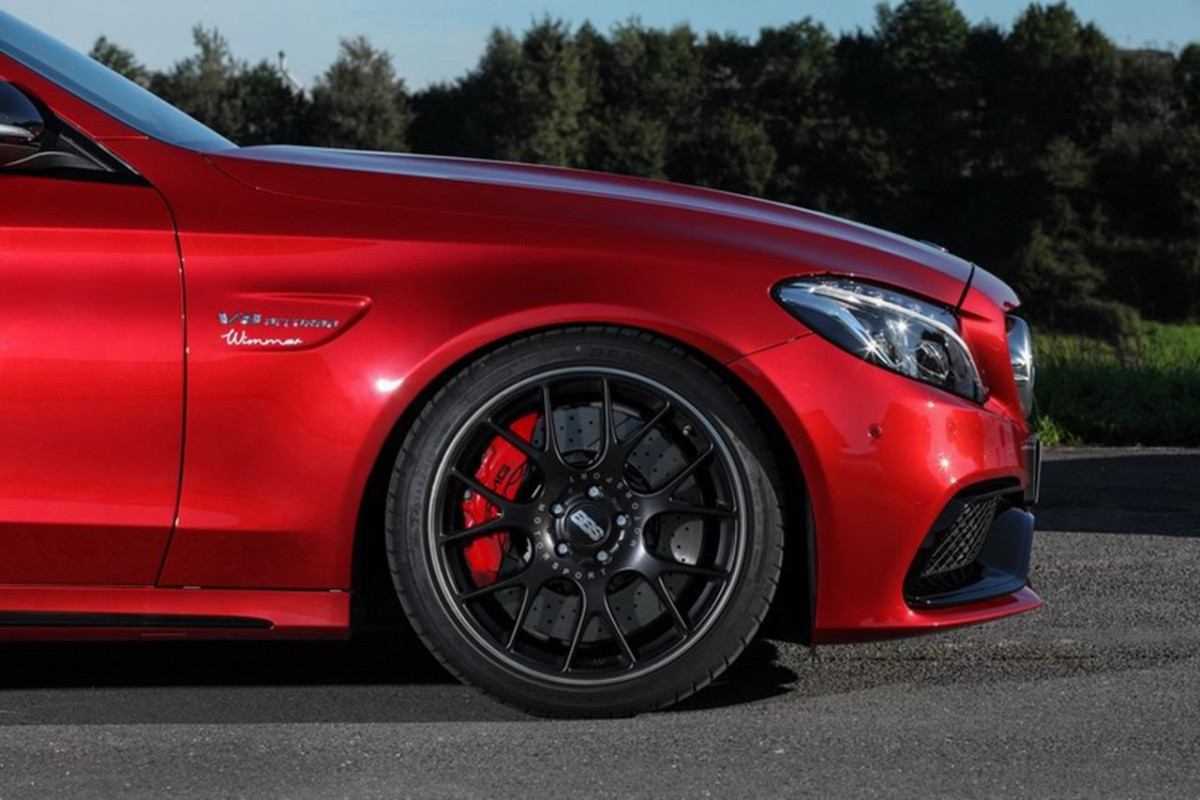 Wimmer RS Mercedes AMG C63 S фото 158753