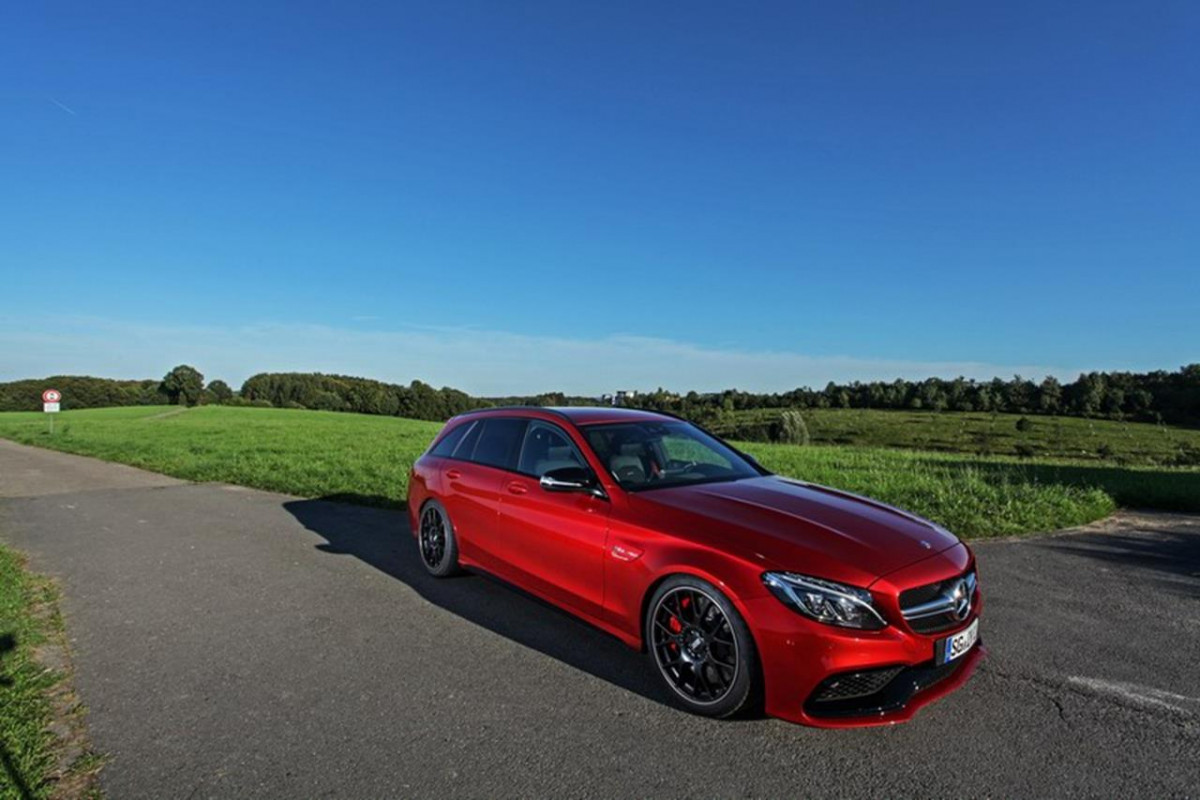 Wimmer RS Mercedes AMG C63 S фото 158756