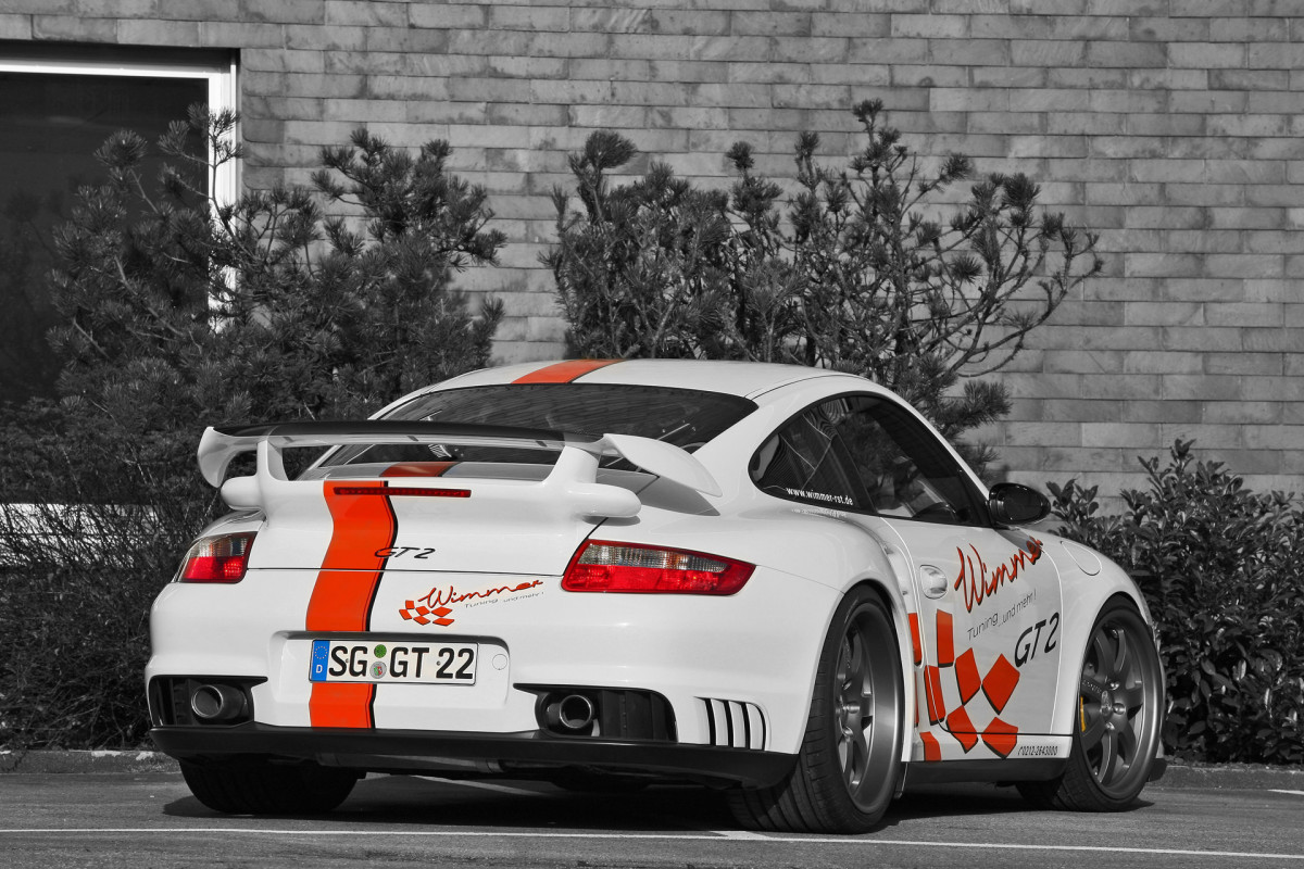 Wimmer RS Porsche 911 GT2 Speed Biturbo фото 73565