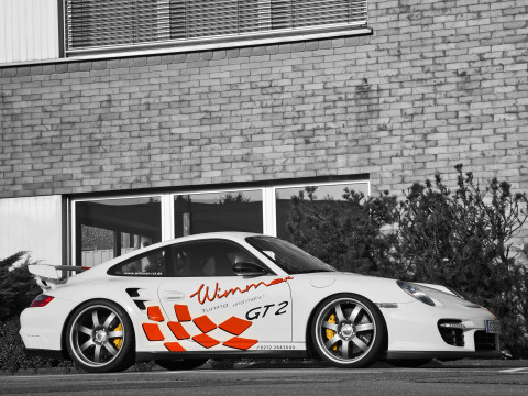 Wimmer RS Porsche 911 GT2 Speed Biturbo фото