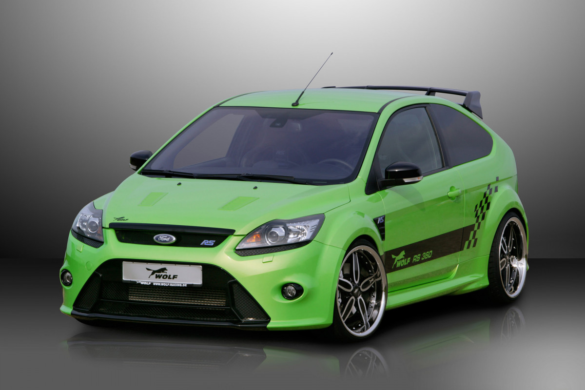 Wolf Racing Ford Focus RS фото 71455