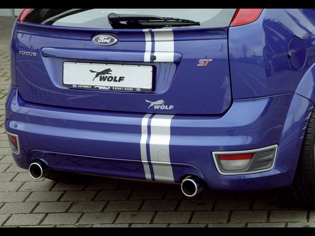 Wolf Racing Ford Focus ST фото 34909