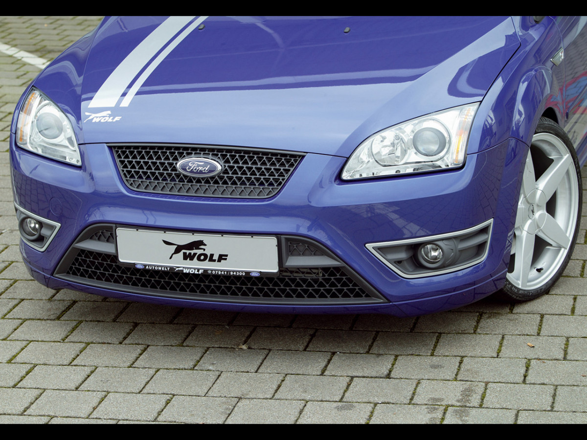 Wolf Racing Ford Focus ST фото 34910