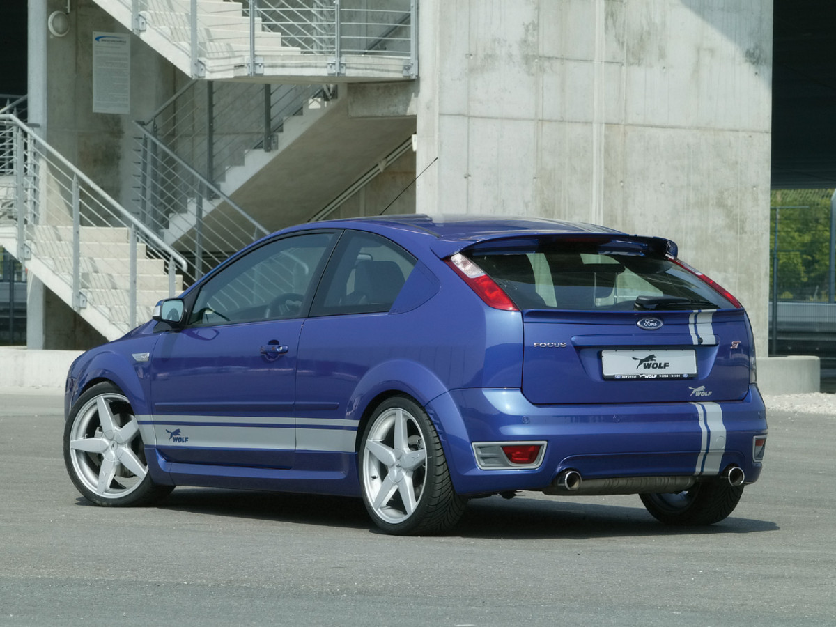 Wolf Racing Ford Focus ST фото 37256