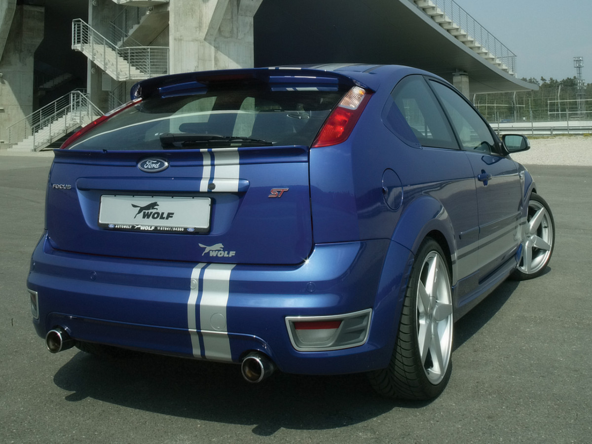 Wolf Racing Ford Focus ST фото 37257