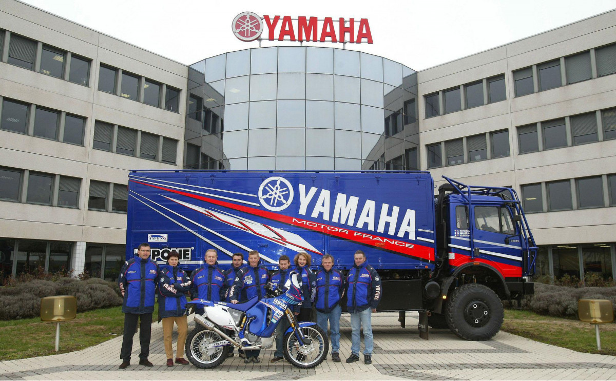 Yamaha WR450F 2-Trac фото 30695