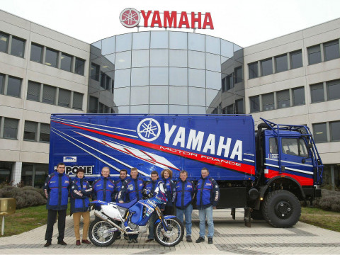 Yamaha WR450F 2-Trac фото