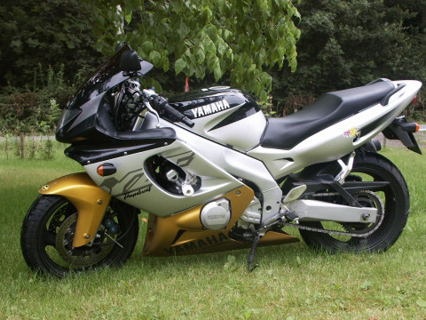 Yamaha YZF600R фото