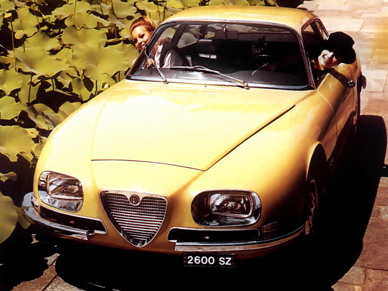 Zagato Alfa Romeo 2600 SZ фото 83859