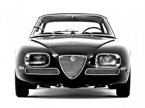 Zagato Alfa Romeo 2600 SZ фото
