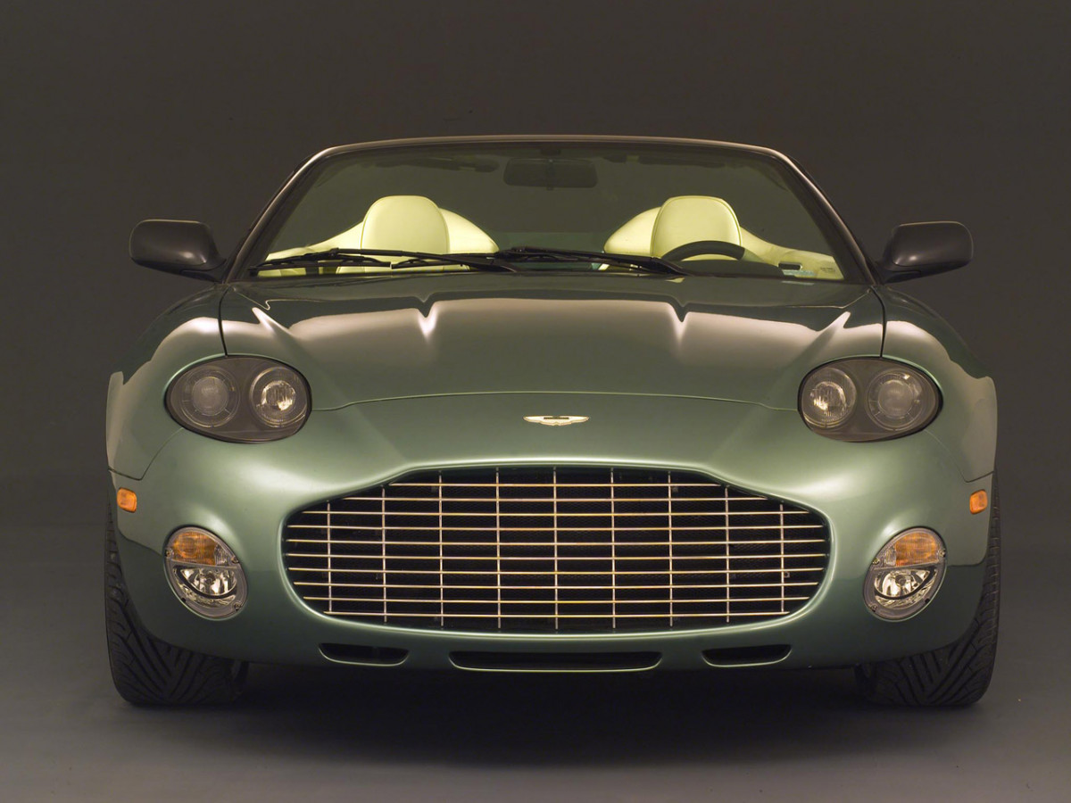 Zagato Aston Martin DB AR1 фото 5651