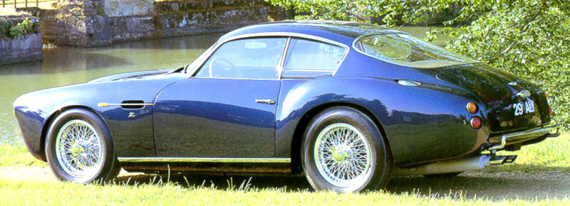 Zagato Aston Martin DB4 GT фото 5642