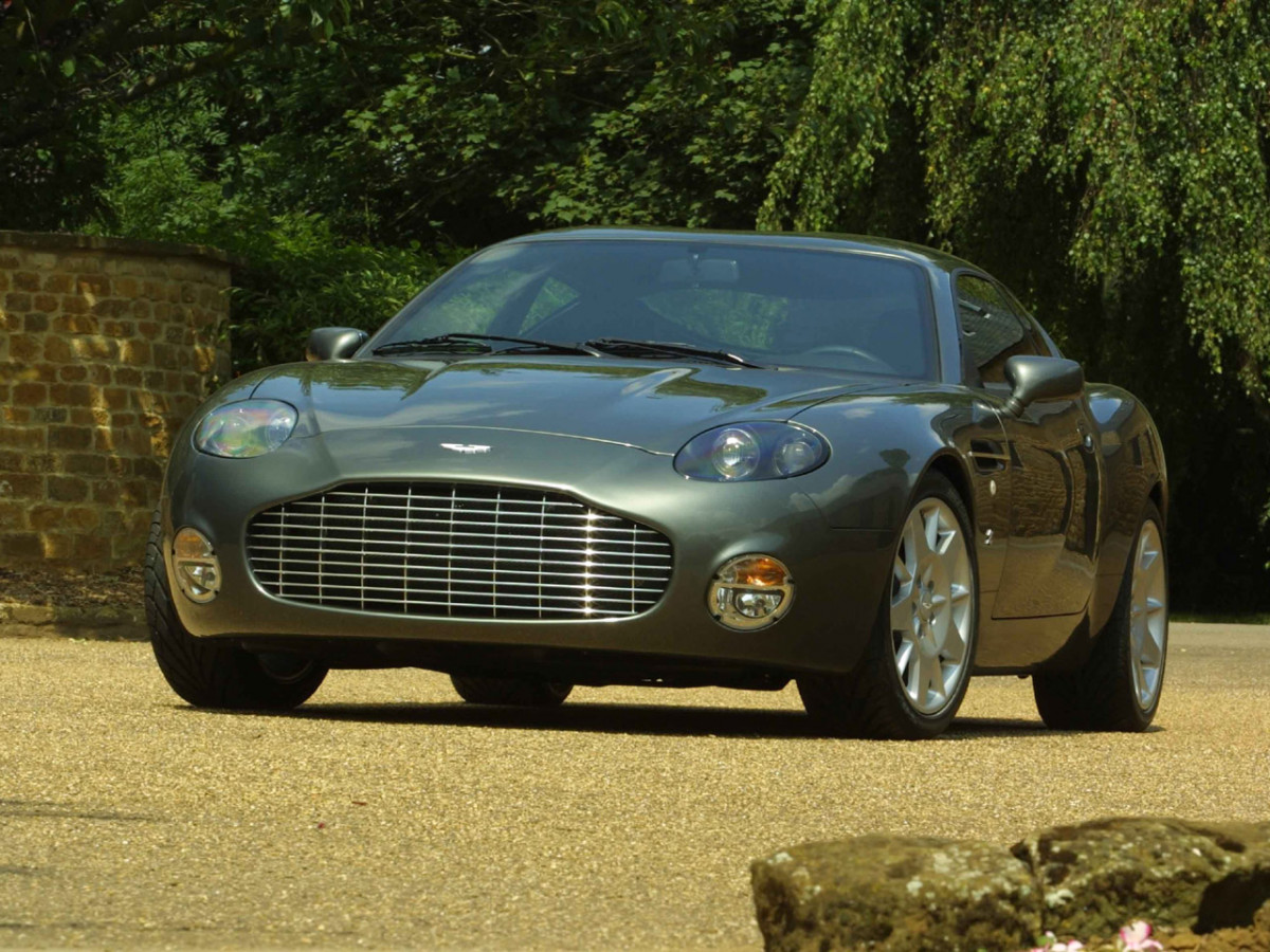 Zagato Aston Martin DB7 фото 5646