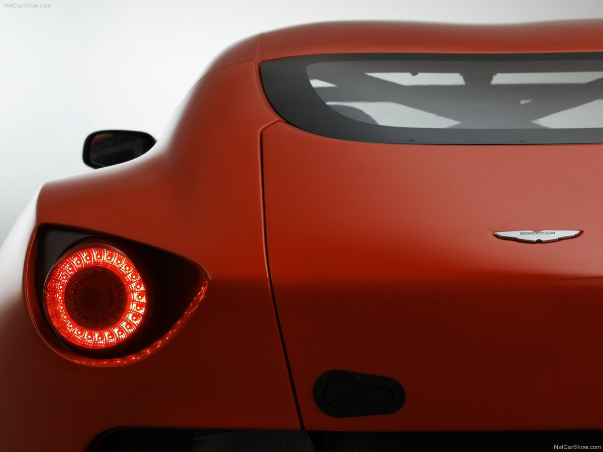 Zagato Aston Martin V12 Vantage фото 83815