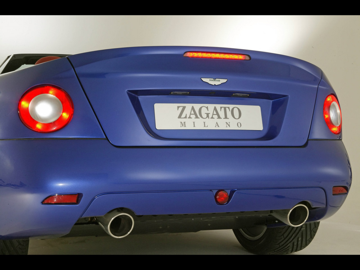 Zagato Aston Martin Vanquish Roadster фото 5635