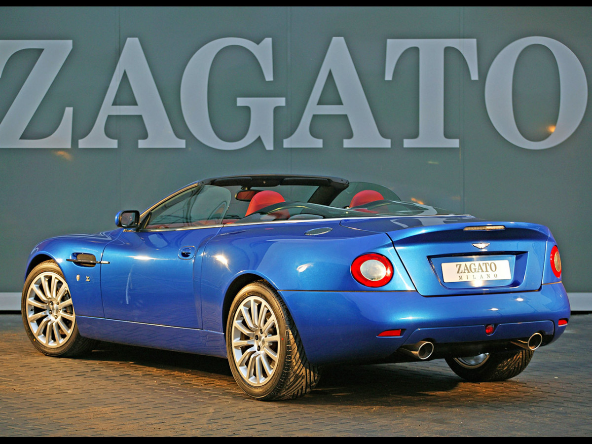 Zagato Aston Martin Vanquish Roadster фото 5637