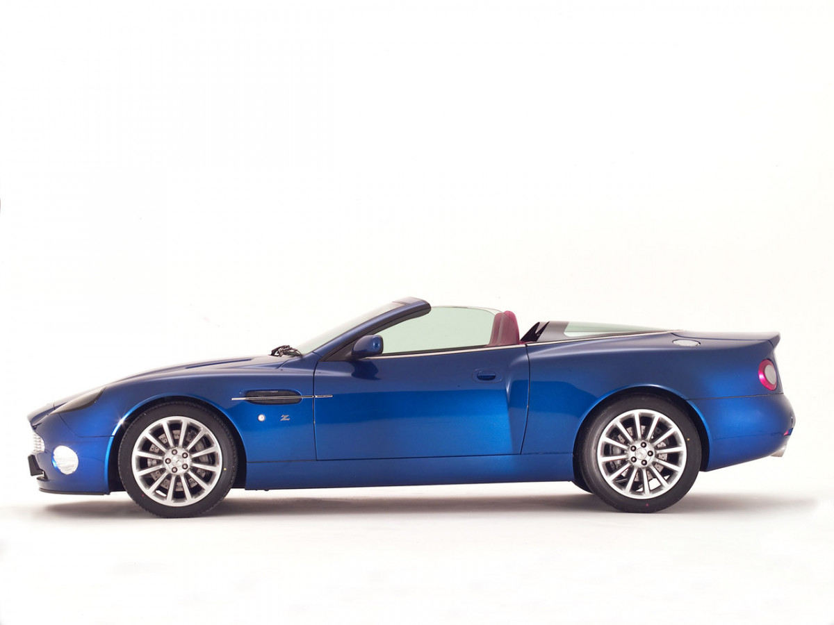 Zagato Aston Martin Vanquish Roadster фото 5638