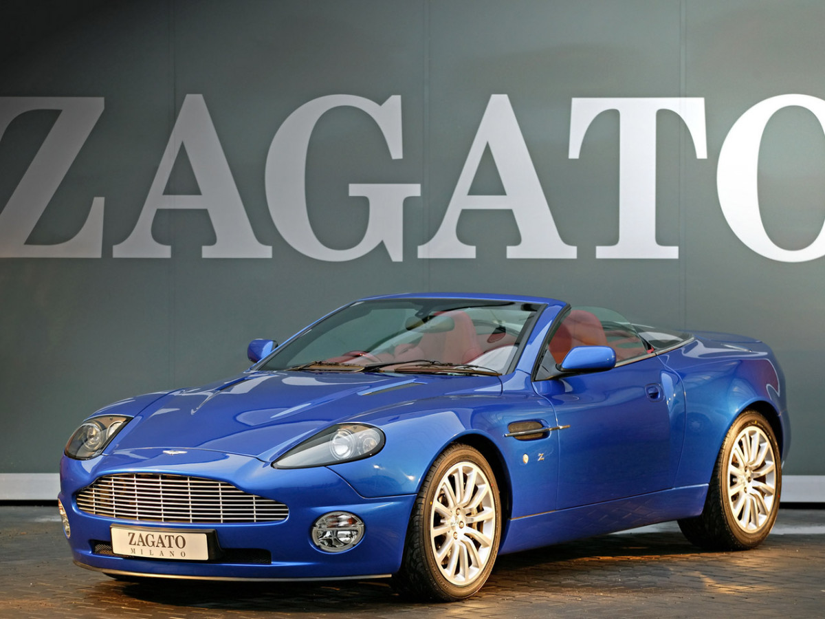 Zagato Aston Martin Vanquish Roadster фото 5639