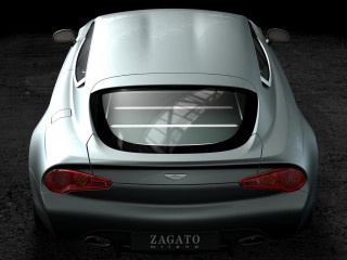 Zagato Aston Martin Virage Shooting Brake фото