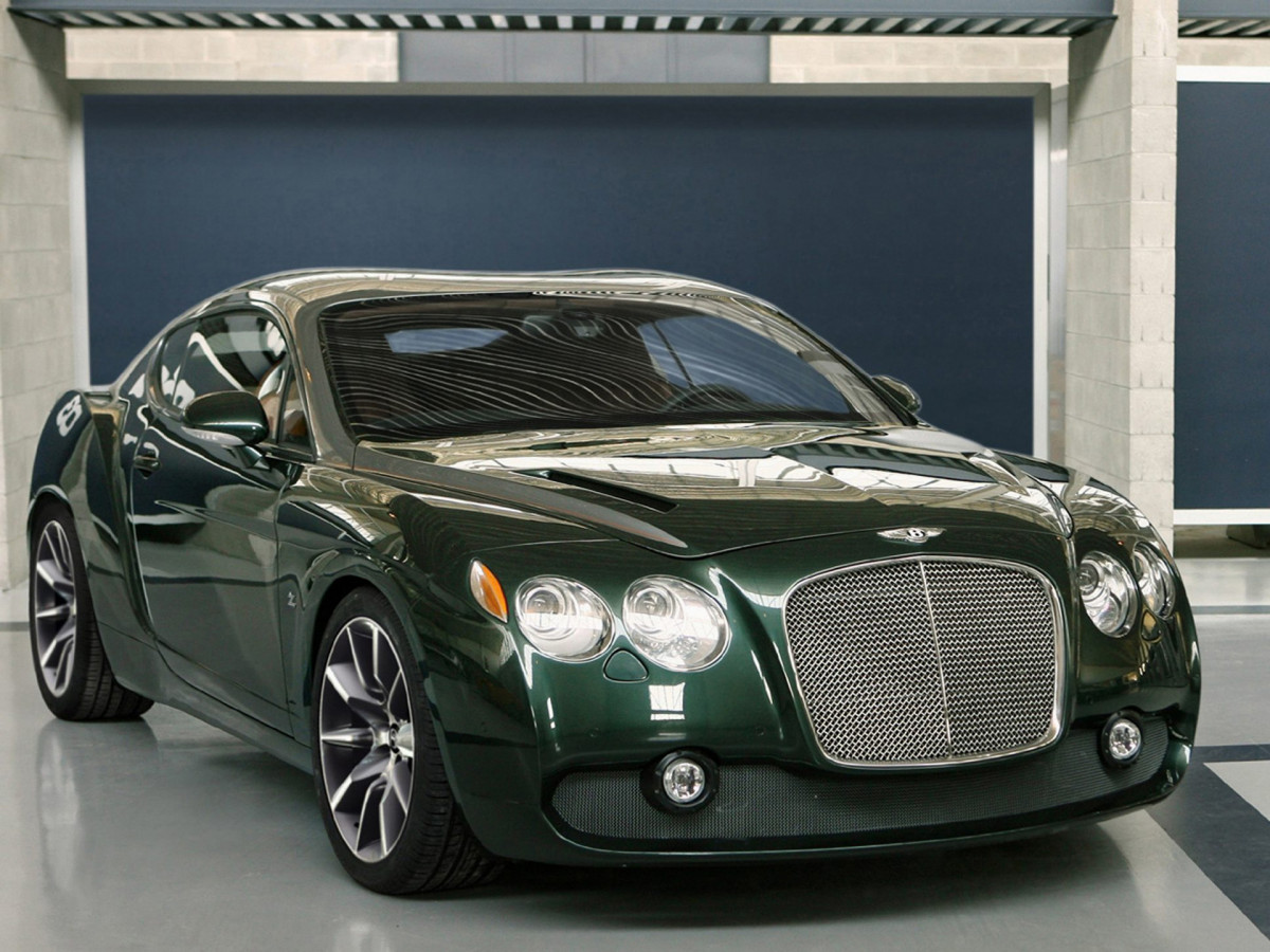 Zagato Bentley GTZ фото 53657