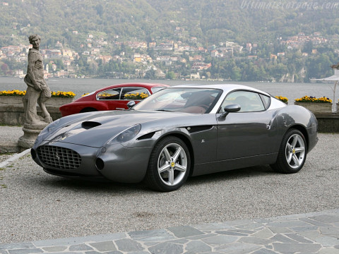 Zagato Ferrari 575 GTZ фото