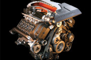 Мощный двигатель V6