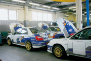 Subaru Impreza WRX. С маркой УРТ