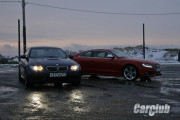Audi S5 & BMW M3