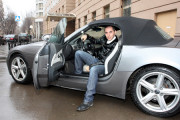 Тимур Родригез и его BMW Z4