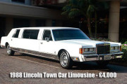 Lincoln Town Car 1988 года
