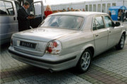 Последняя модернизация "Волги" ГАЗ-31107