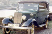 1933 год. Ford Koln