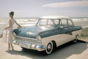 1957 год. Ford Taunus 17M