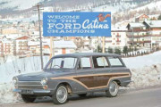1962 год. Ford Cortina Mk1