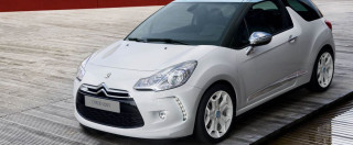 Citroen DS3 такой маленький, а уже премиум