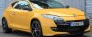 Renault Megane RS - горячий автомобиль